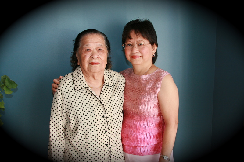 Florence and Barbara Yang